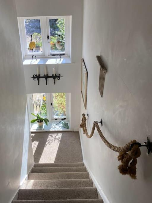 Cottage Barn Conversion On Working Farm Worcester Exterior foto
